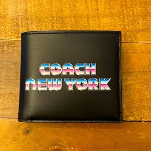 Men’s Coach Wallet